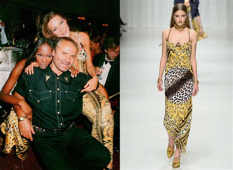 versace dress then and now|the house of Versace.